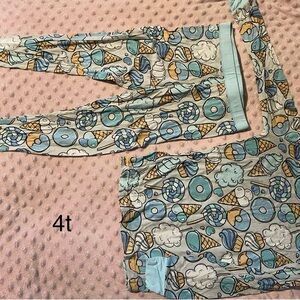 Little sleepies sweet treats Jammie’s